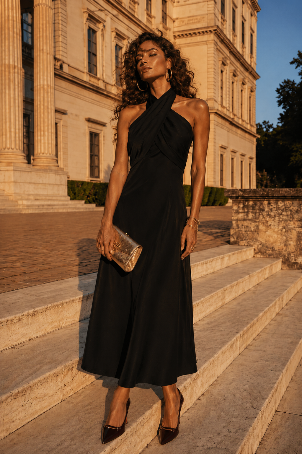 Robe Derine Noir