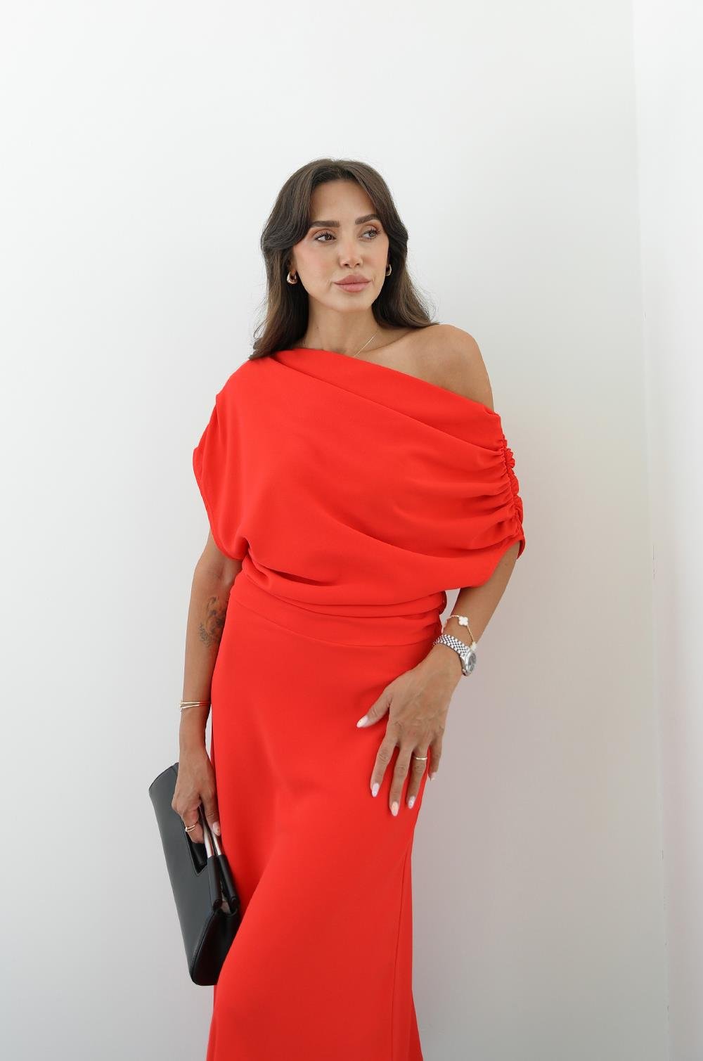 Robe Gisèle Orange