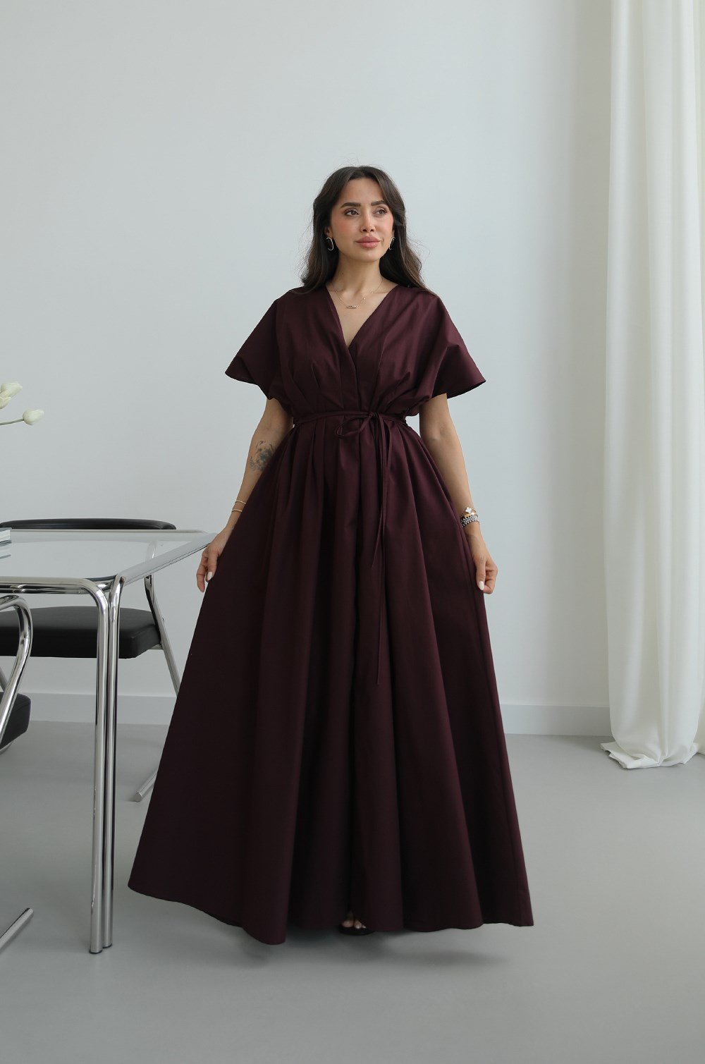 Robe Julia Marron