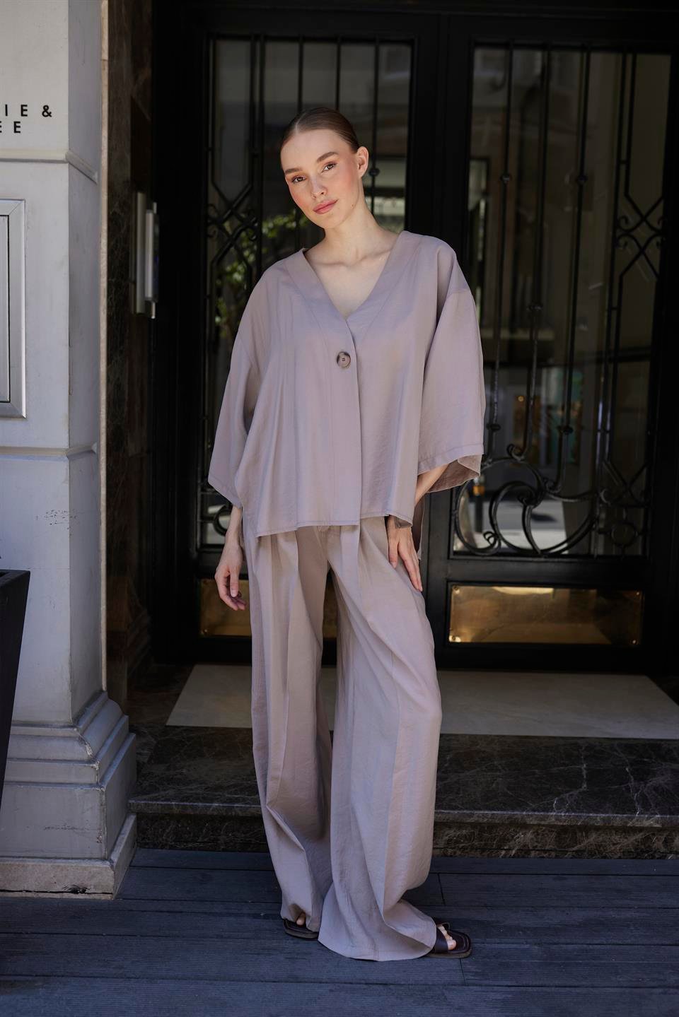 Pantalon Yassira Vizon