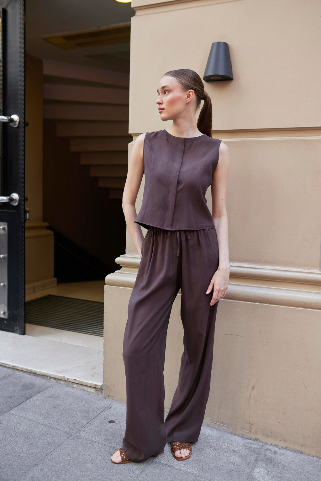 Pantalon Sava Marron