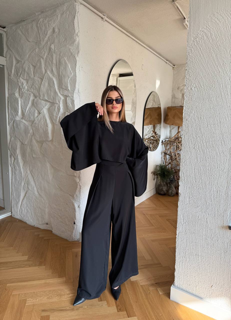 Combinaison Elsa Noire