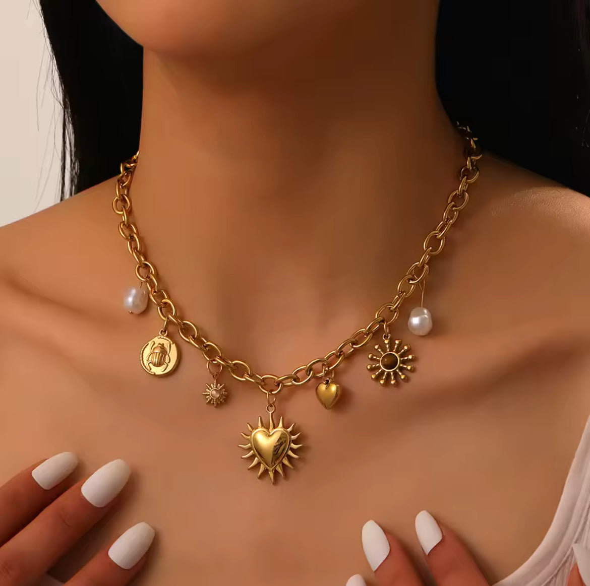Collier Breloque