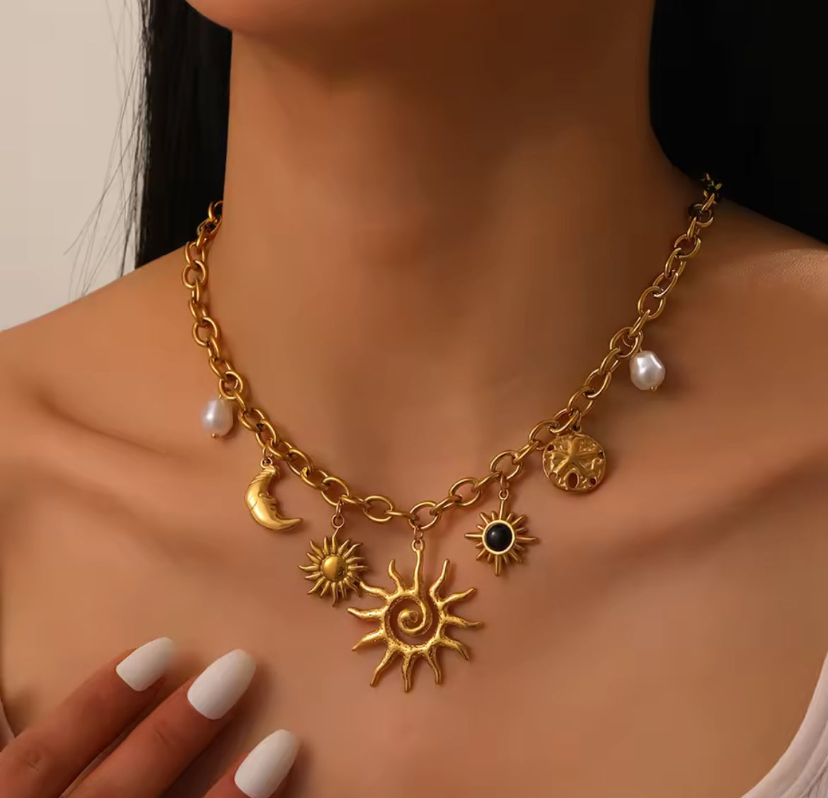 Collier Breloque
