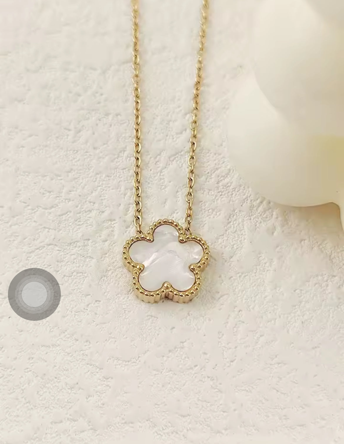 Collier Fleur