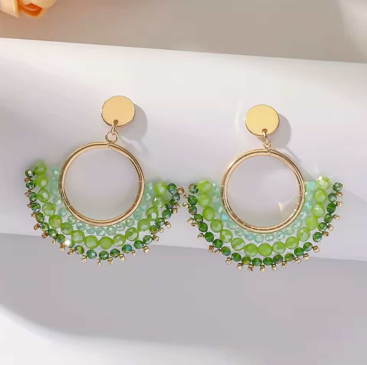 Grandes Boucles d’oreilles