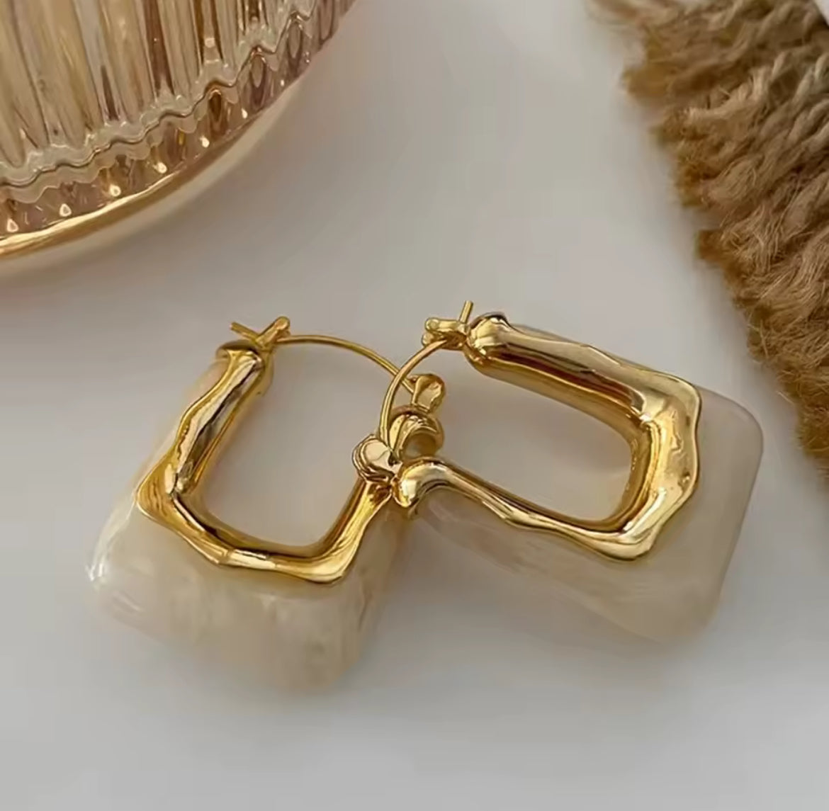 Boucles D’oreilles U