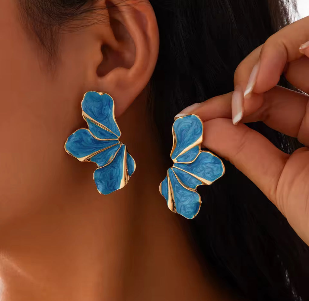 Boucles D’oreilles Pétale