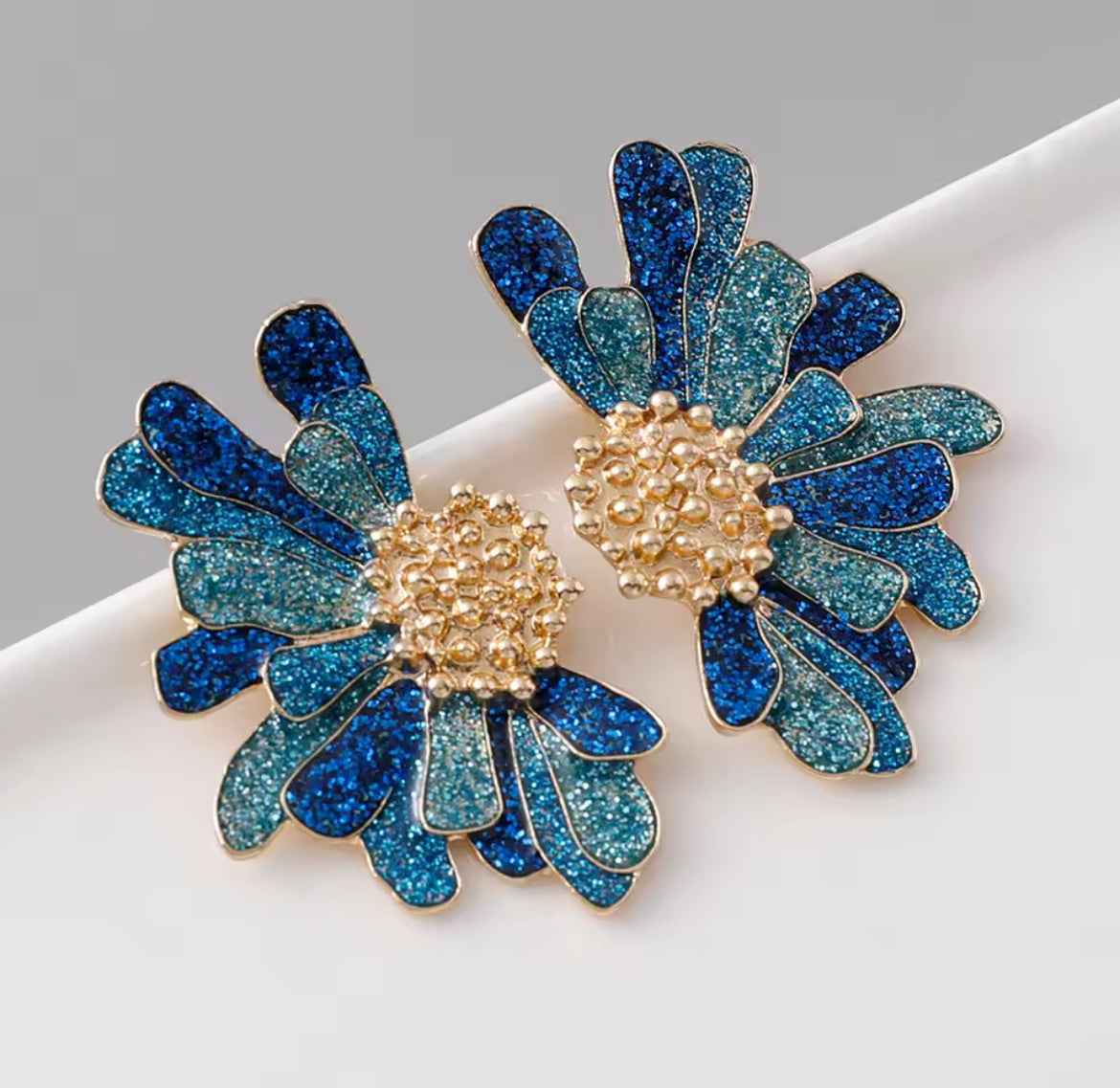 Boucles d’oreilles Brillantes