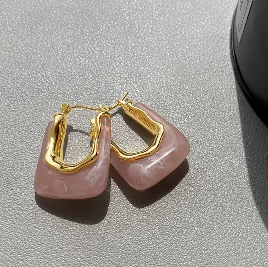 Boucles D’oreilles U