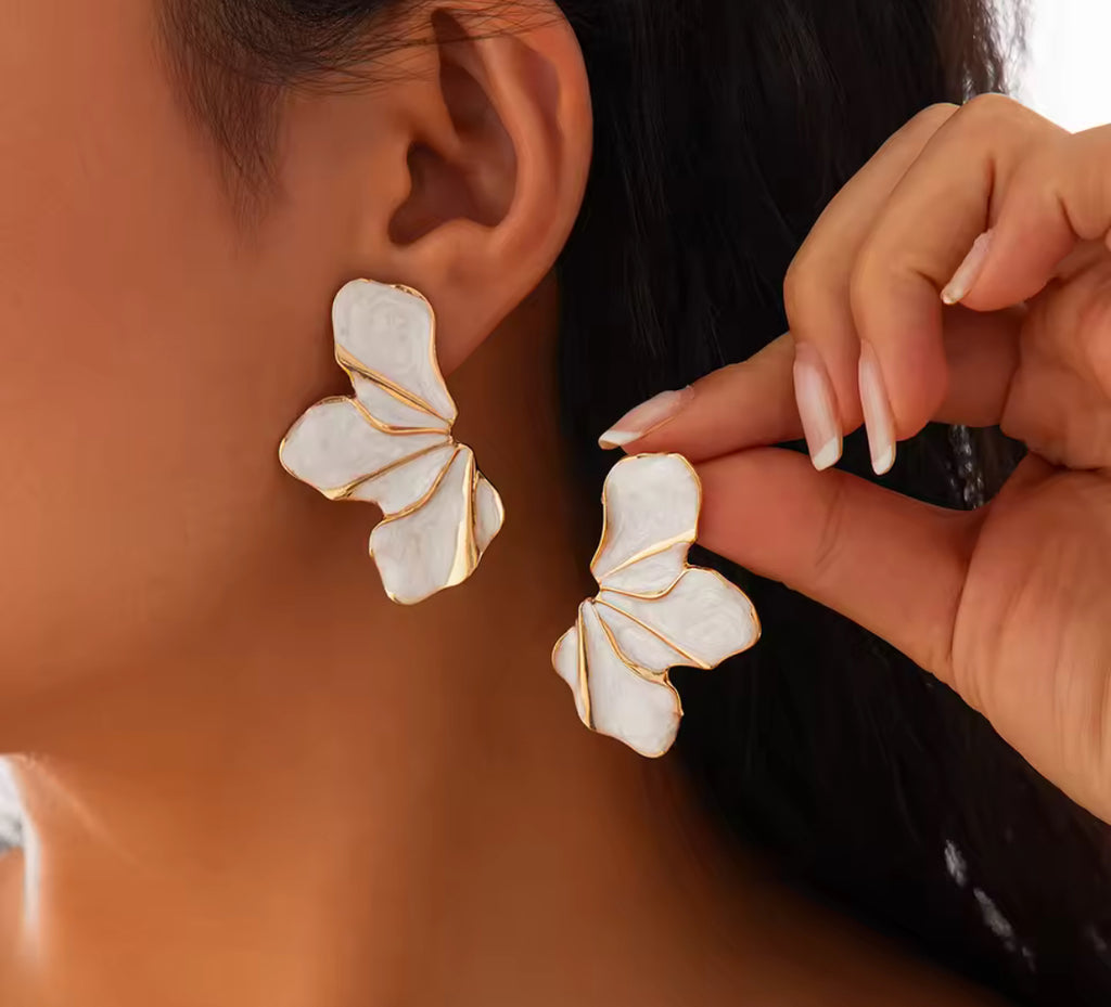 Boucles D’oreilles Pétale