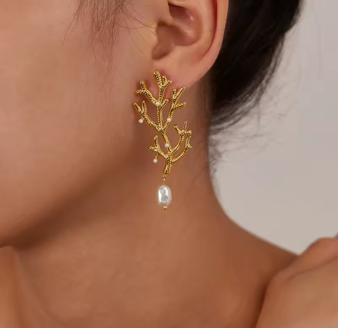 Grandes Boucles d’oreilles