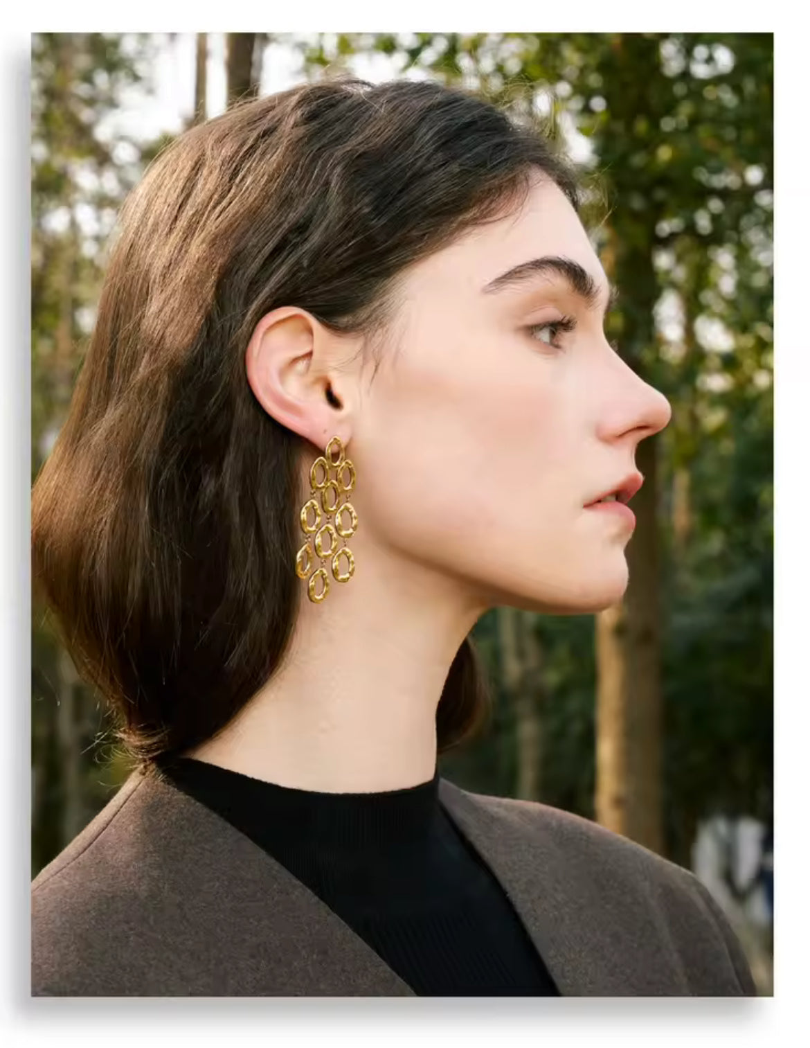 Grandes Boucles d’oreilles