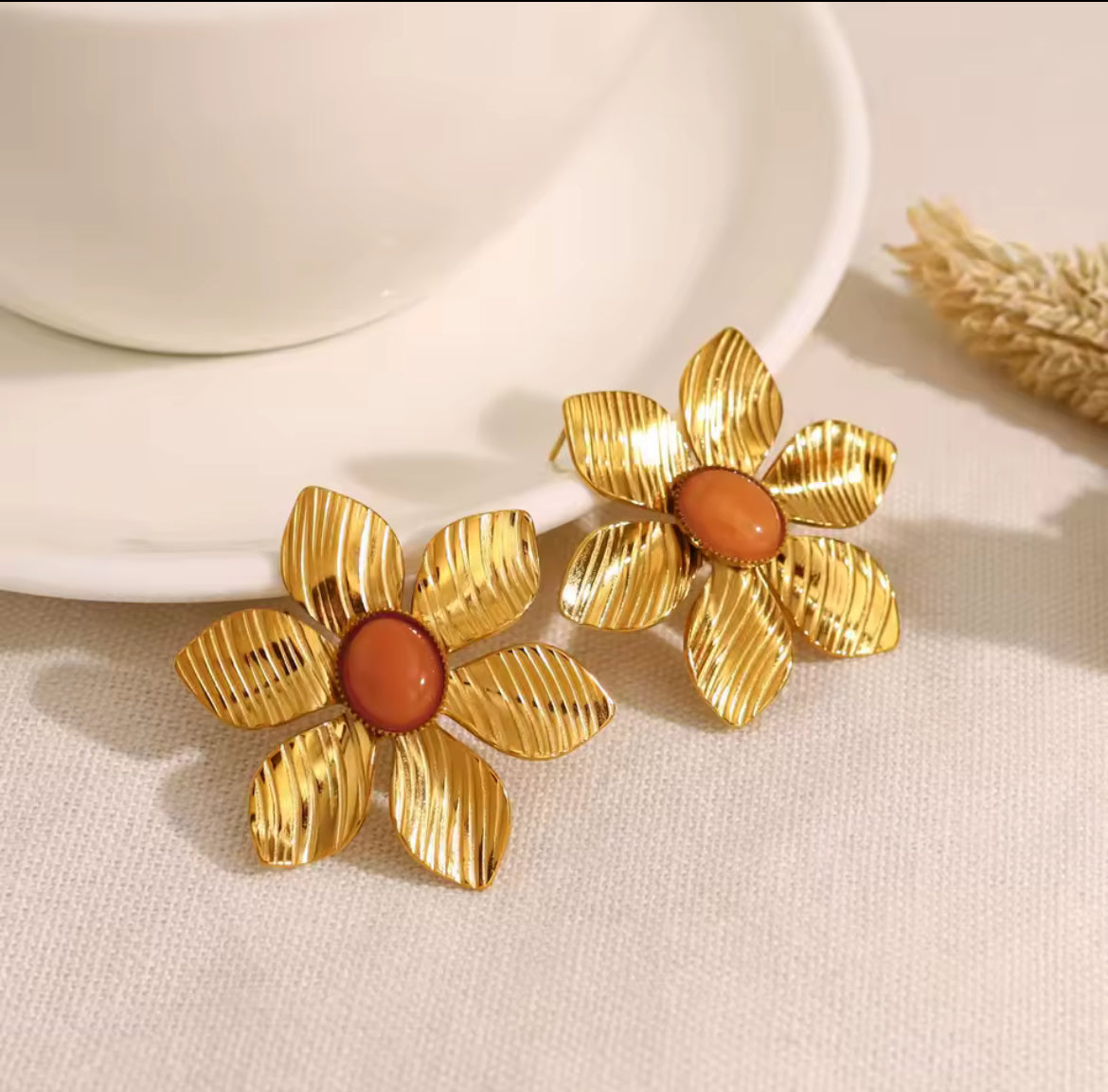 Grandes Boucles d’oreilles