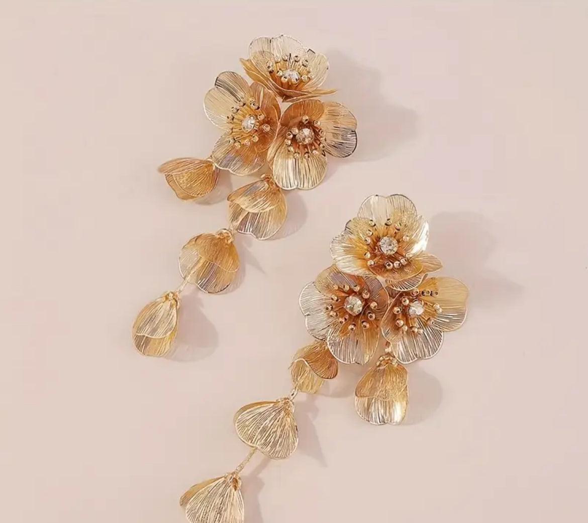 Grandes Boucles d’oreilles