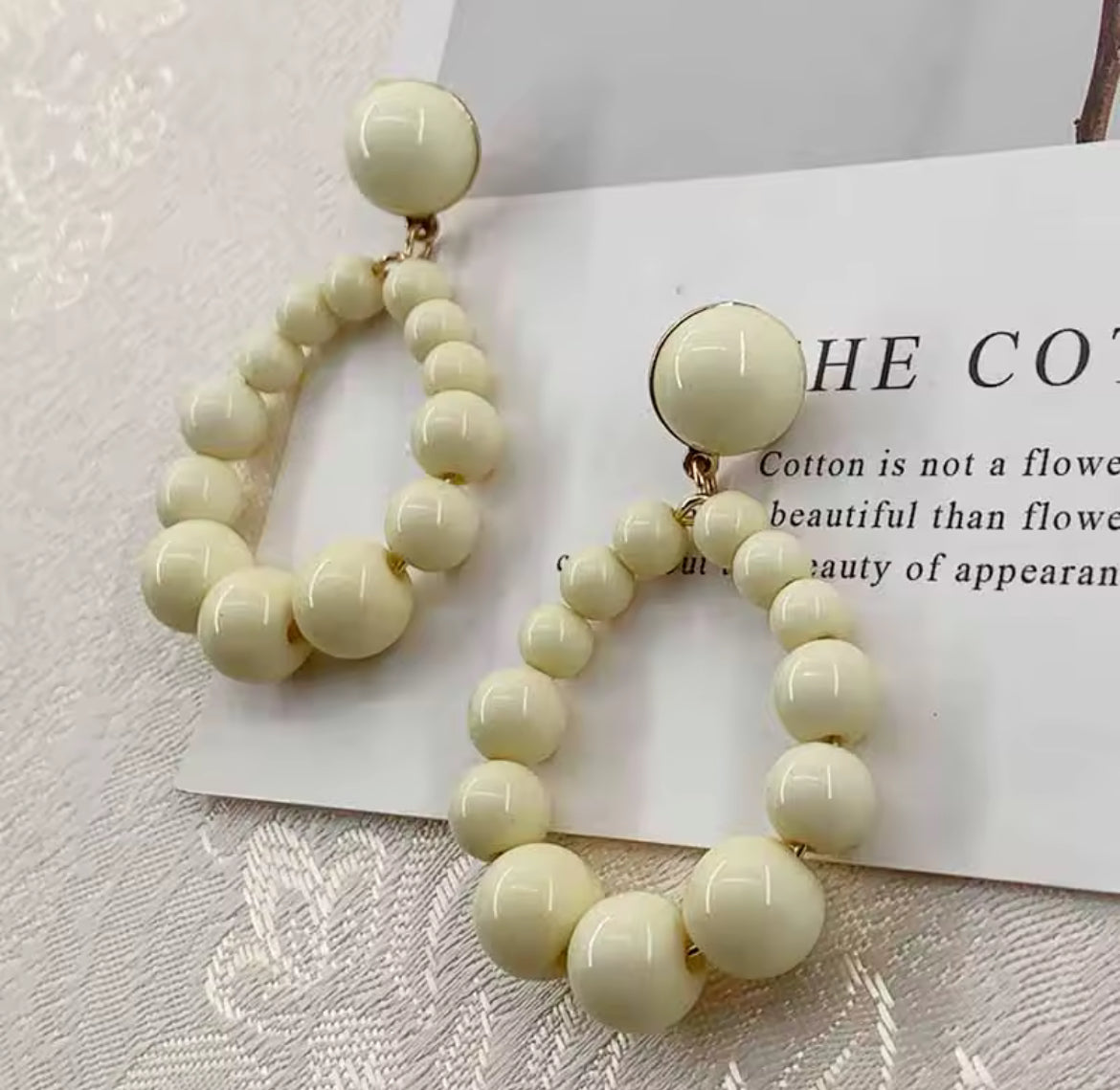 Grandes Boucles d’oreilles