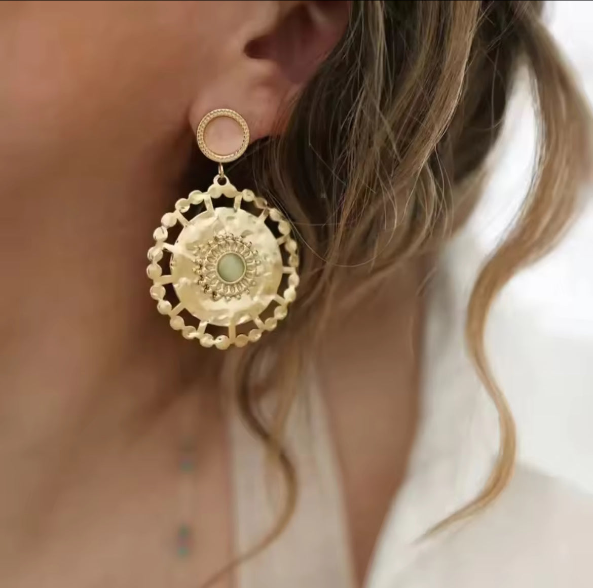 Grandes Boucles d’oreilles