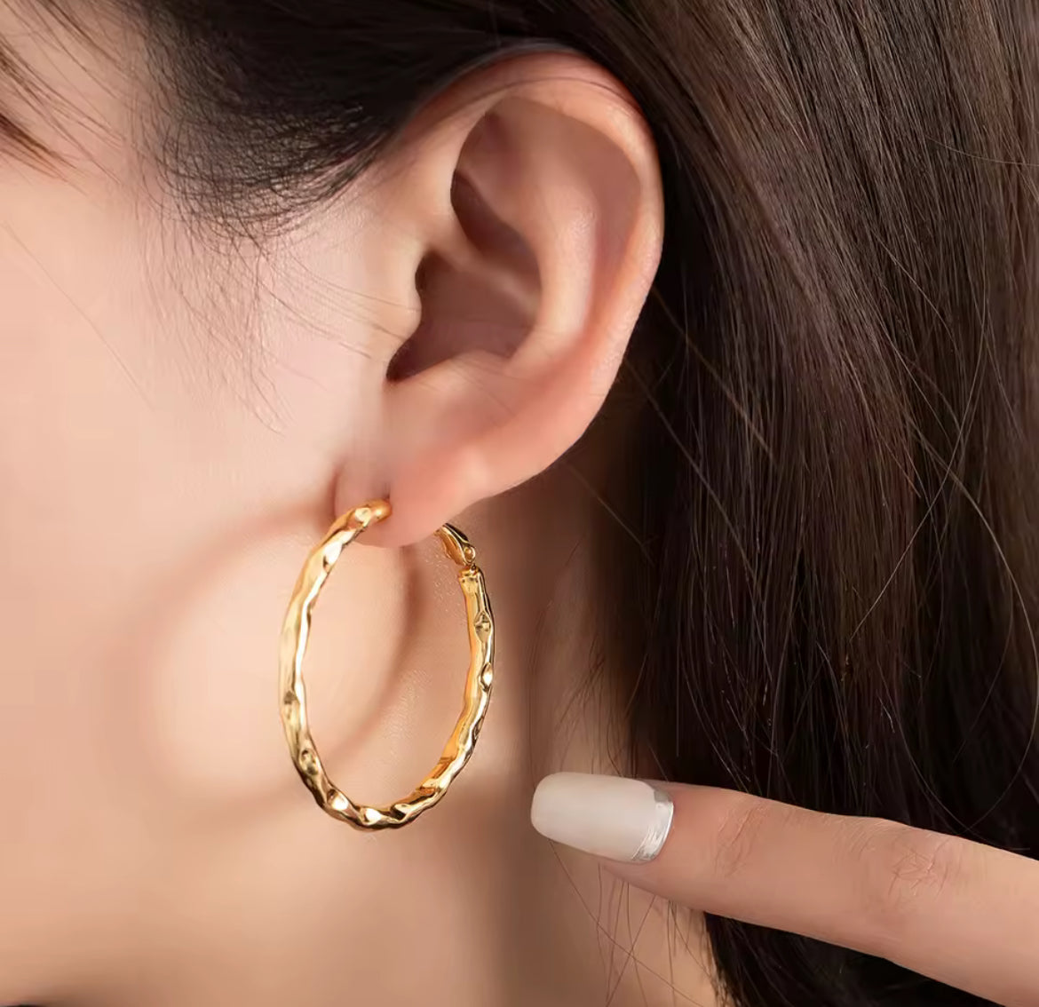 Grandes Boucles d’oreilles