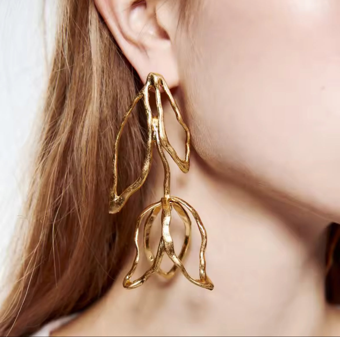 Grandes Boucles d’oreilles