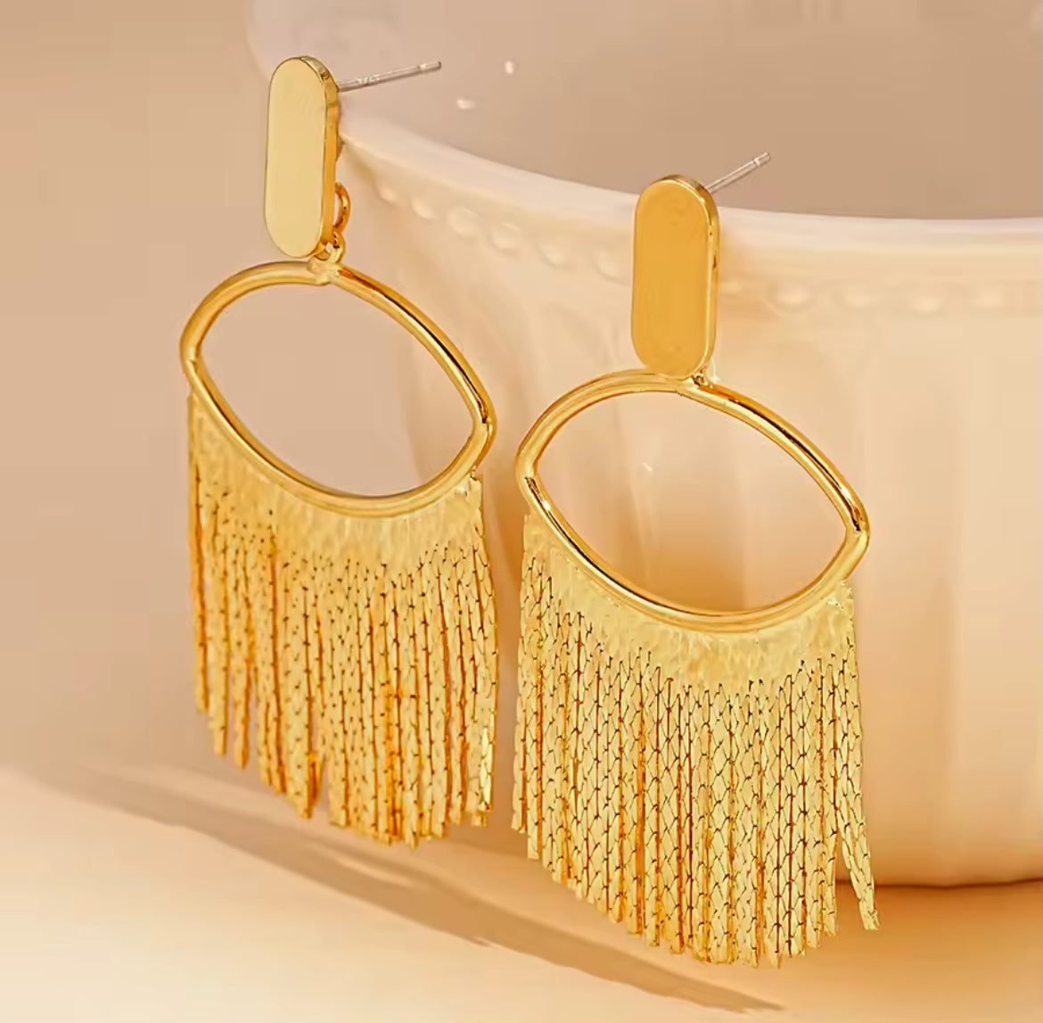 Grandes Boucles d’oreilles