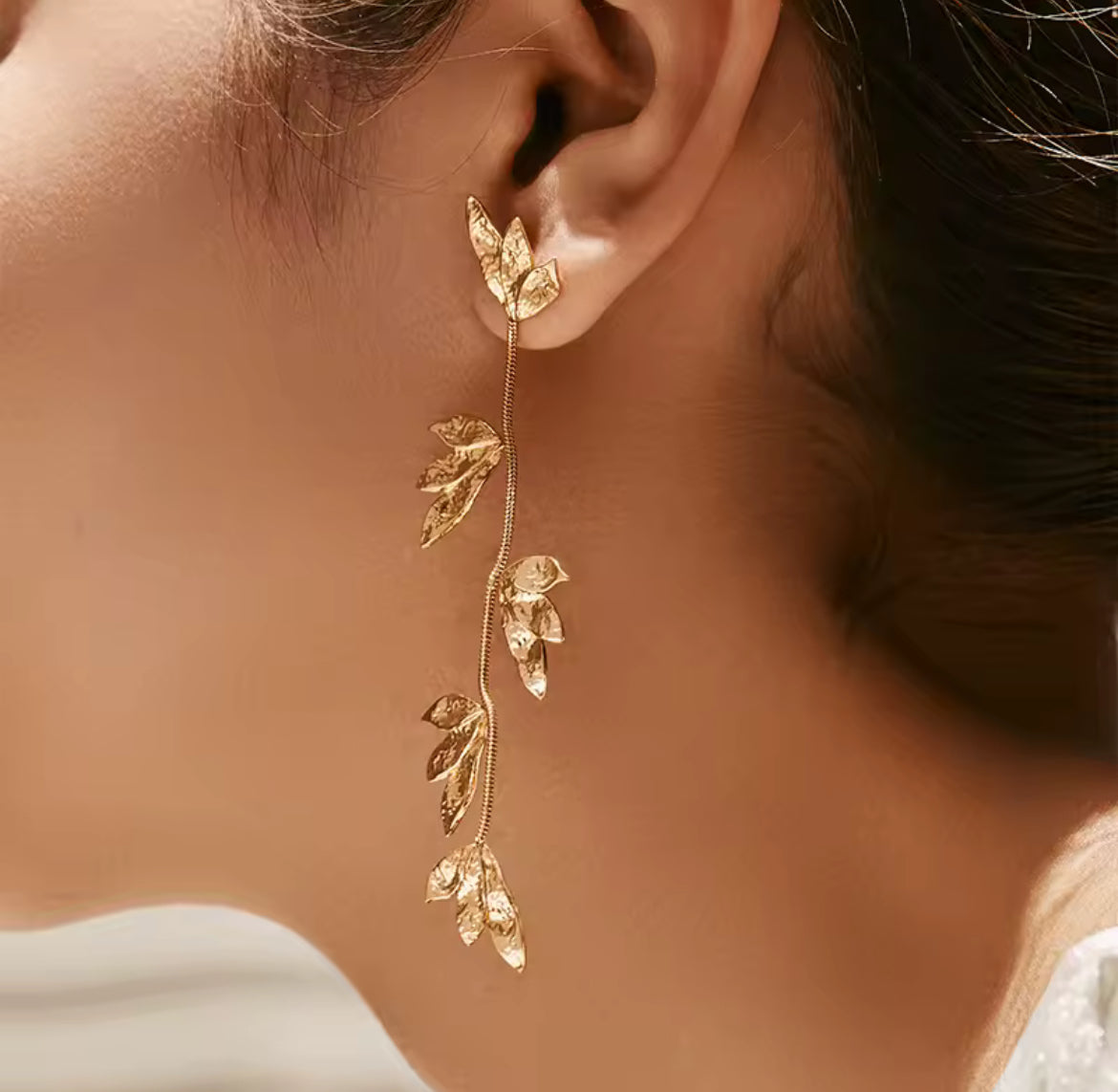 Grandes Boucles d’oreilles