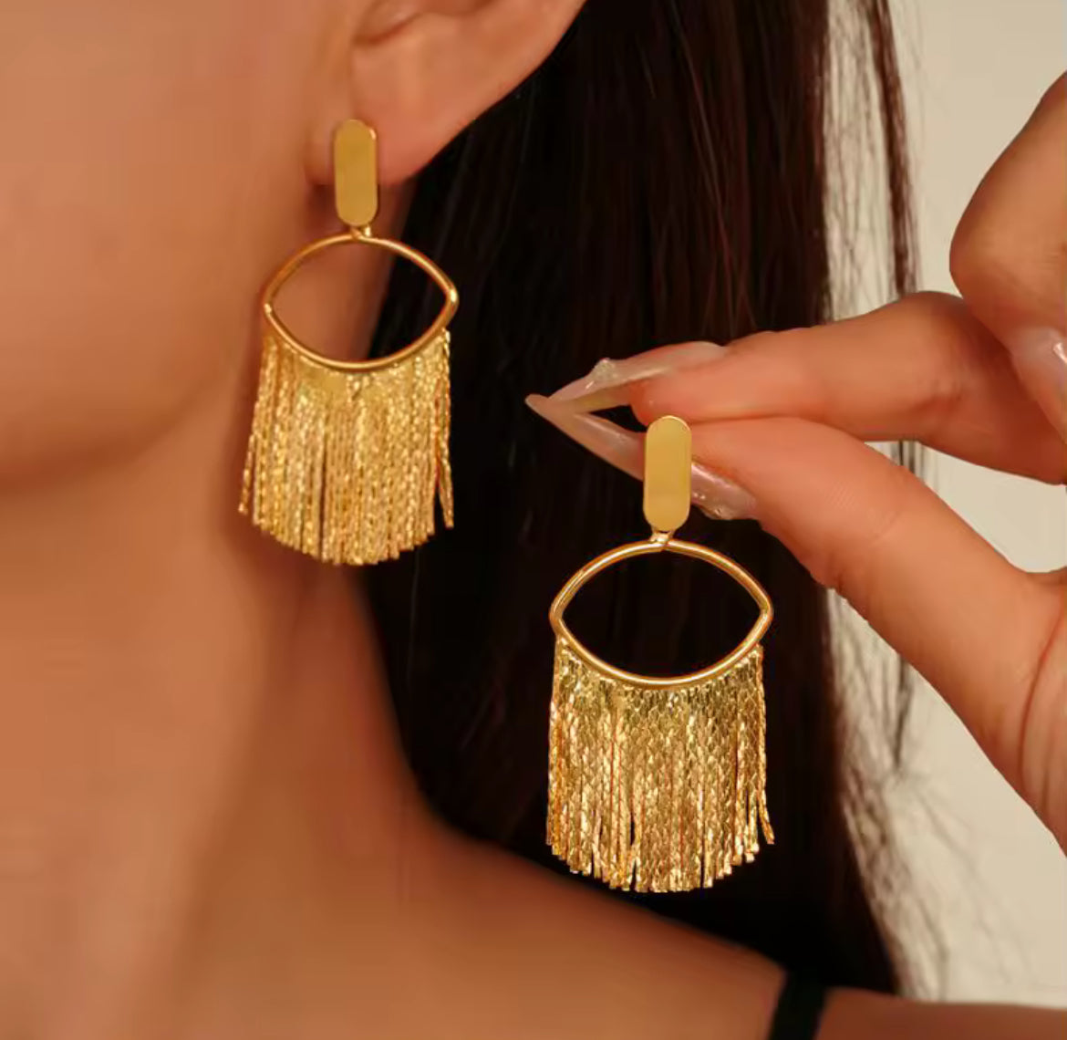 Grandes Boucles d’oreilles