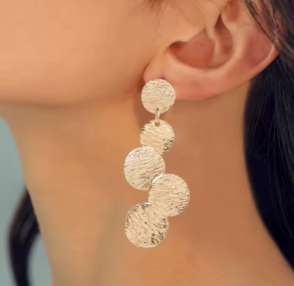 Boucles D’oreilles Pendantes
