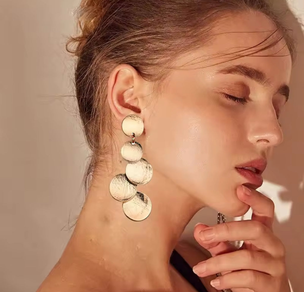 Boucles D’oreilles Pendantes