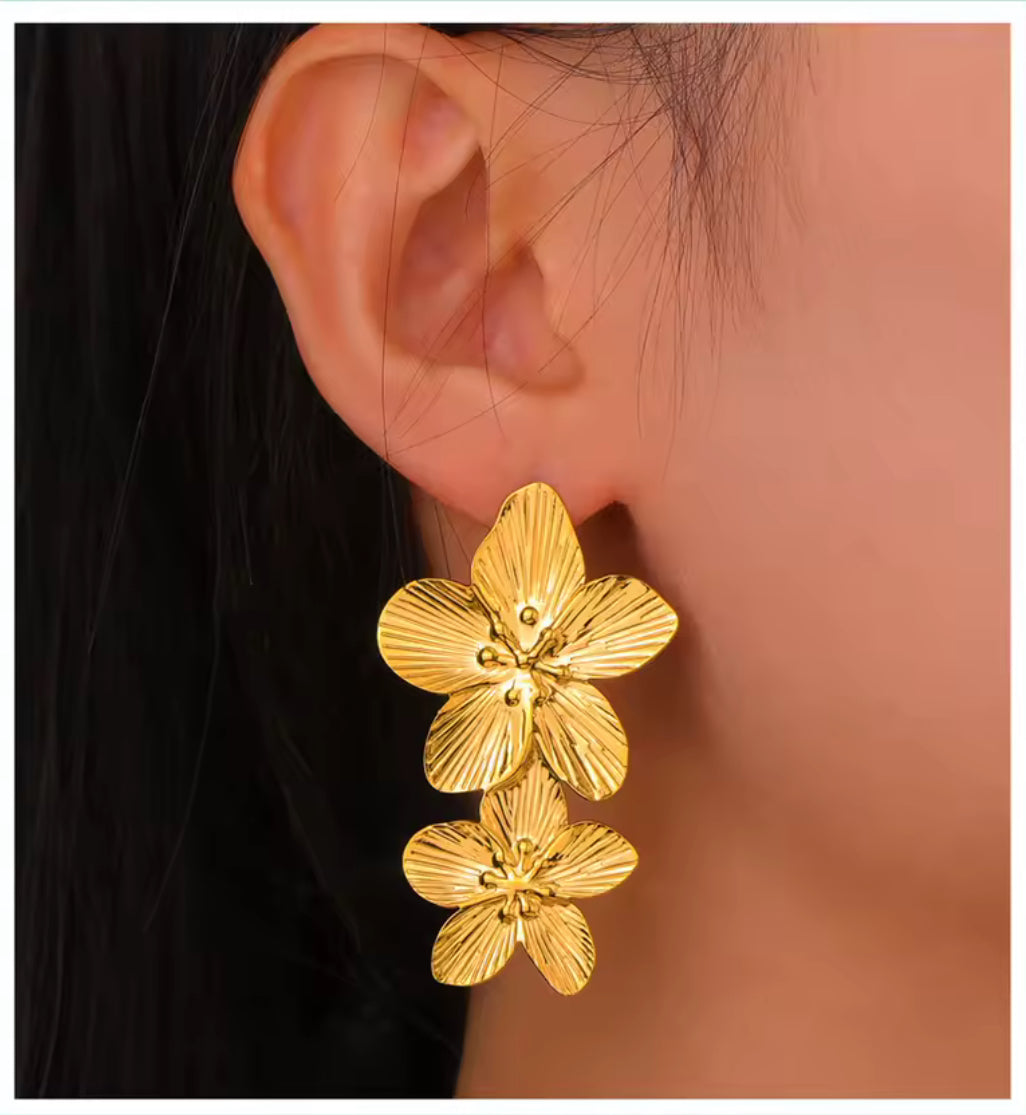 Grandes Boucles d’oreilles