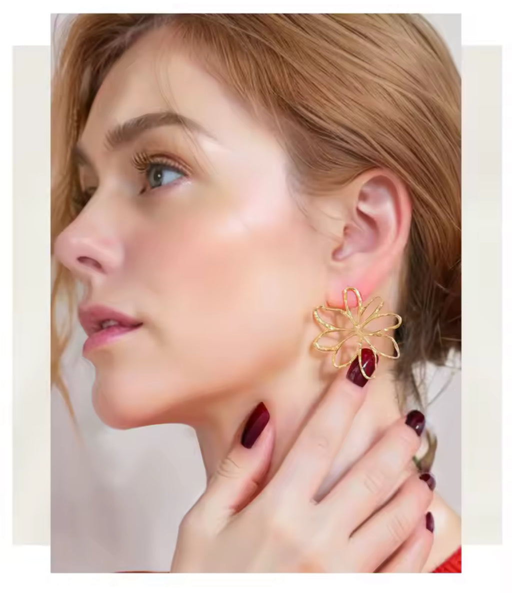 Grandes Boucles d’oreilles