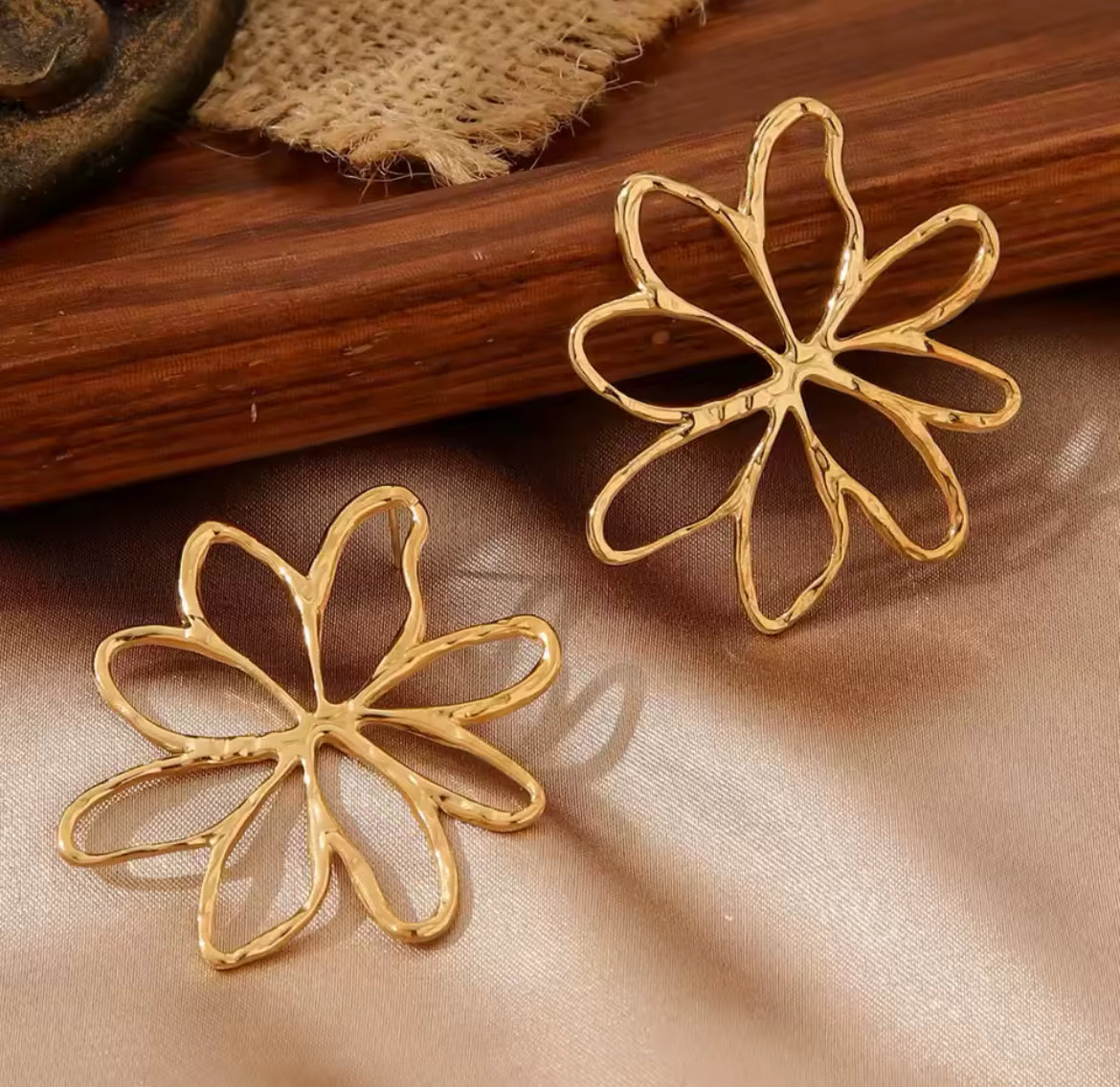 Grandes Boucles d’oreilles