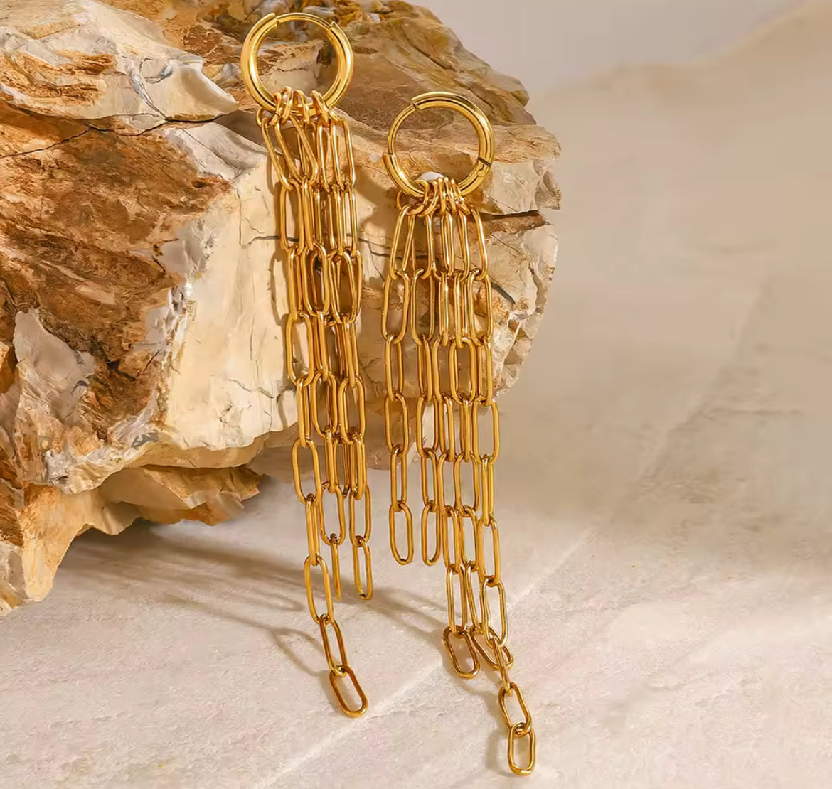 Grandes Boucles d’oreilles