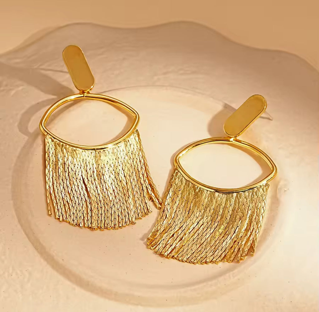 Grandes Boucles d’oreilles