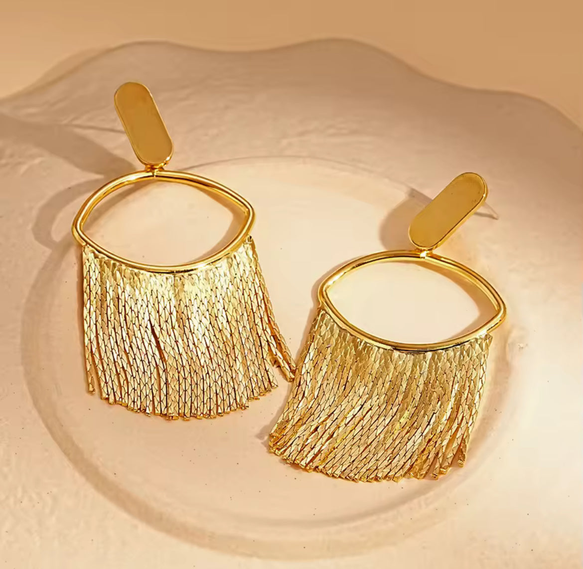 Grandes Boucles d’oreilles