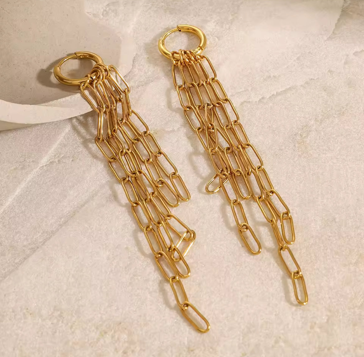 Grandes Boucles d’oreilles