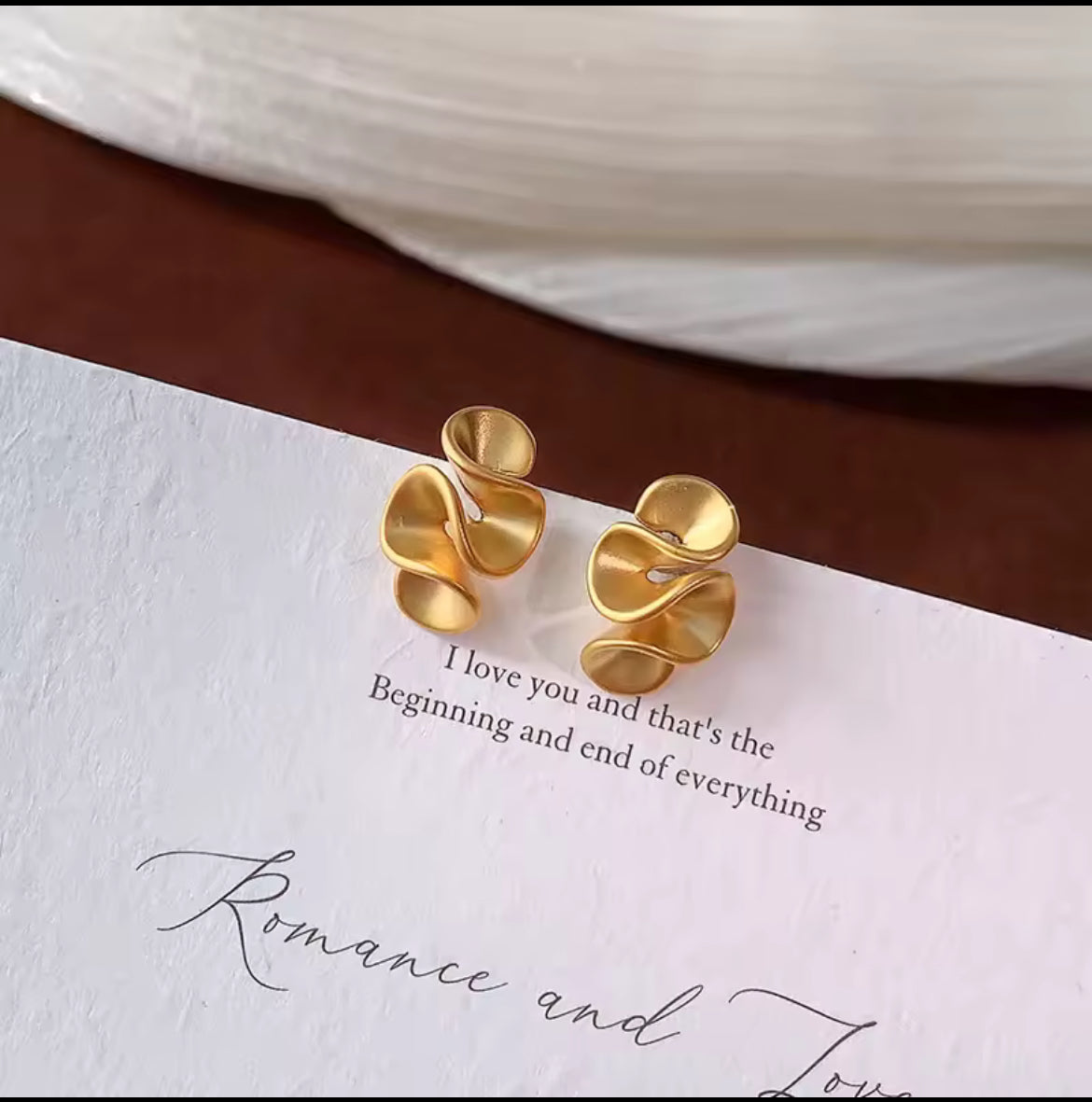 Petites Boucles d’oreilles