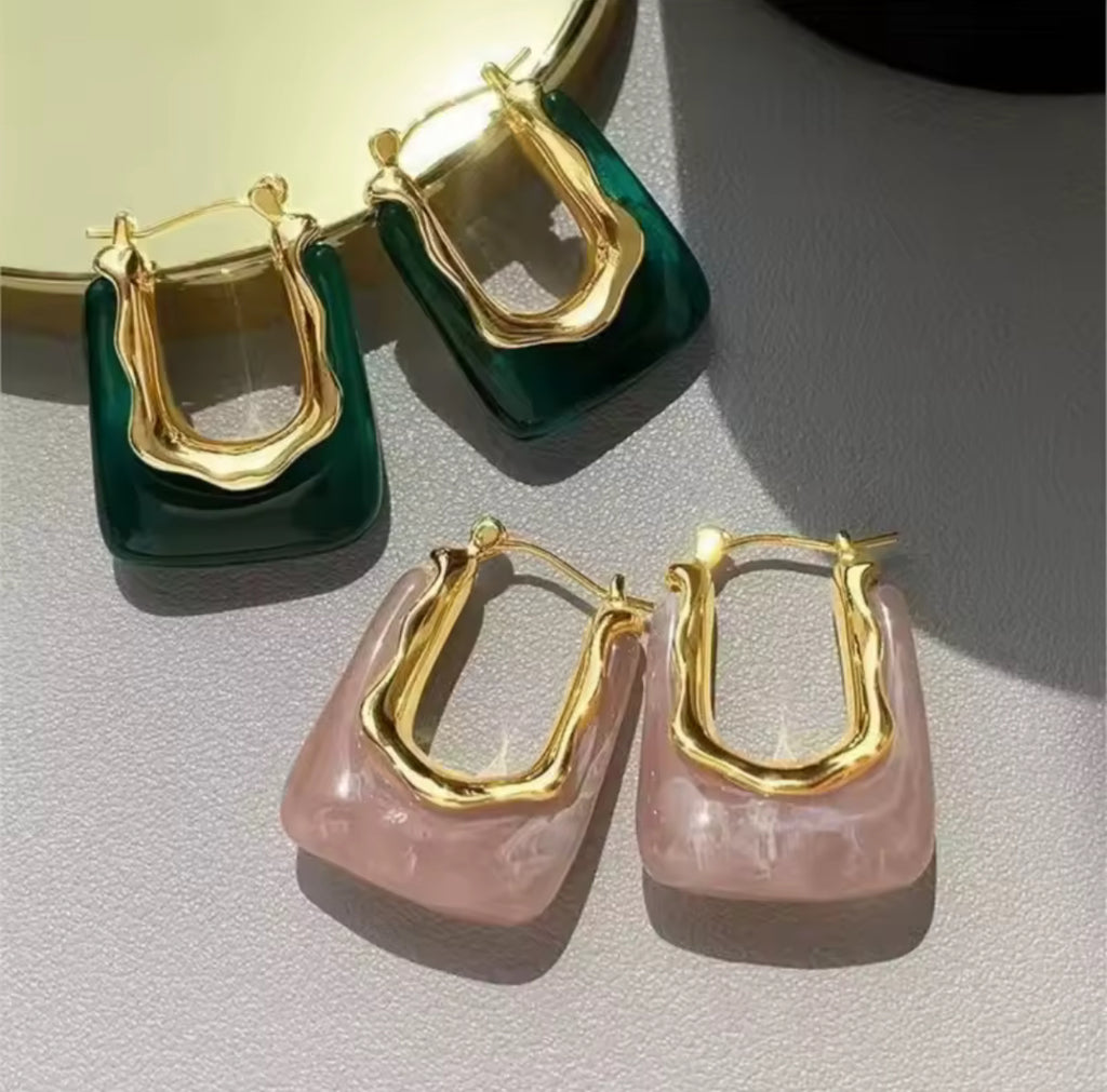 Boucles D’oreilles U