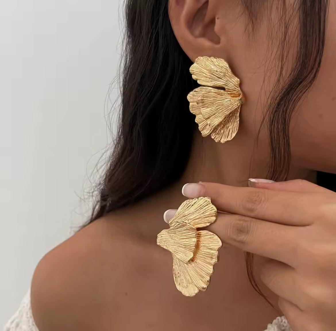 Grandes Boucles d’oreilles