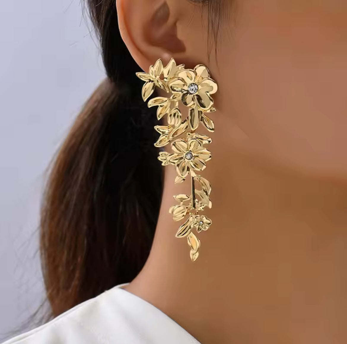 Grandes Boucles d’oreilles