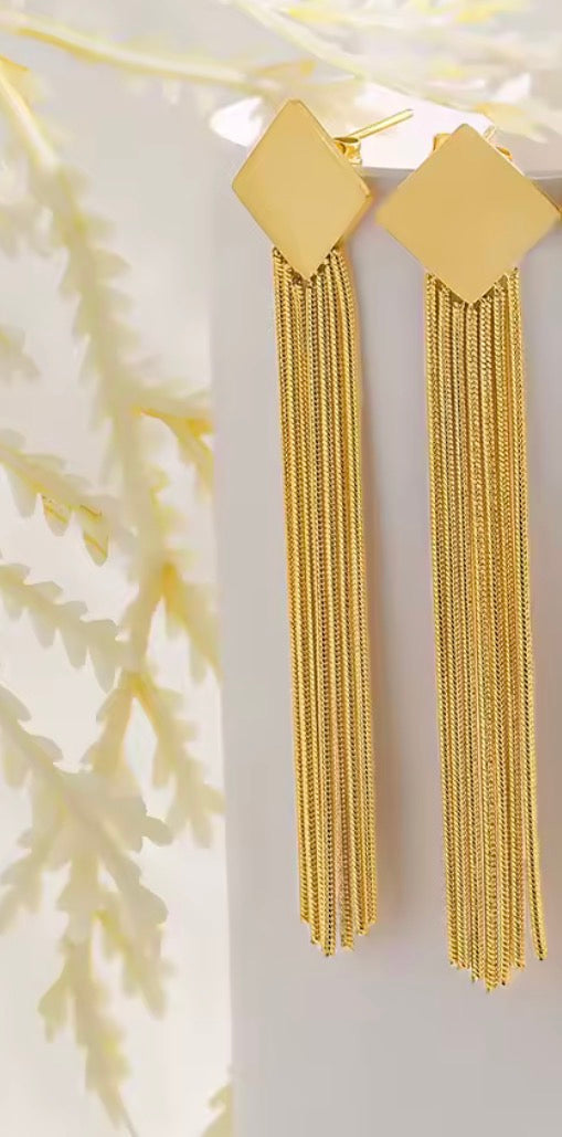 Boucles D’oreilles Pendantes