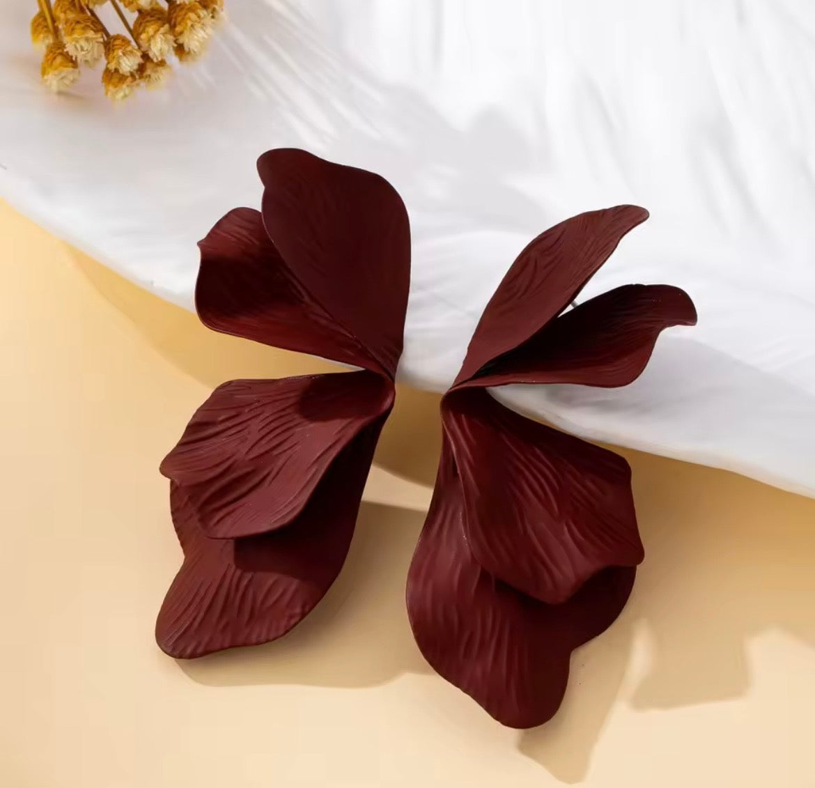 Boucles D’oreilles Pétale