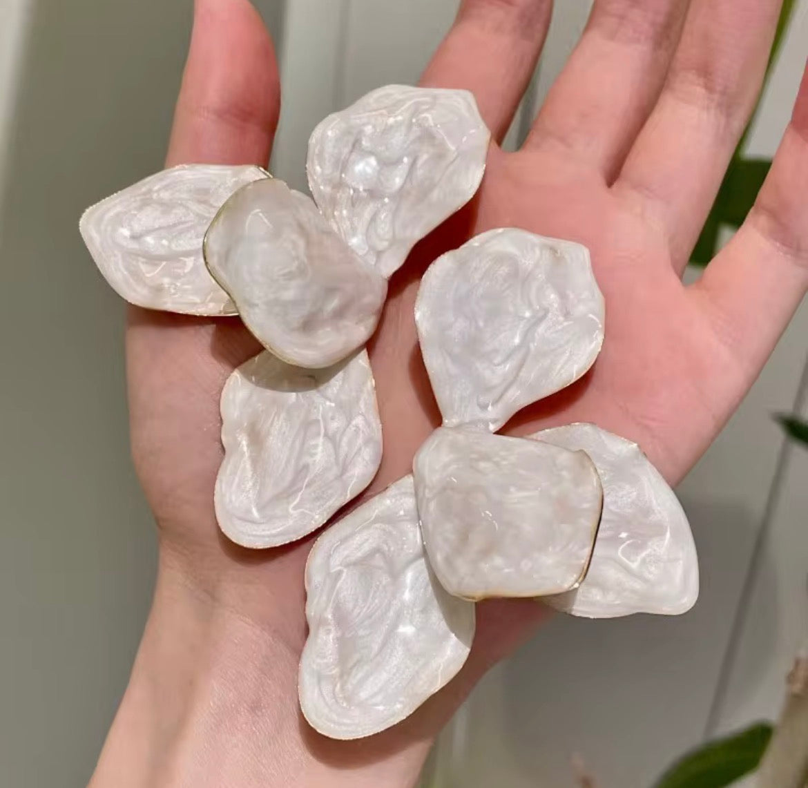 Boucles D’oreilles Pétale