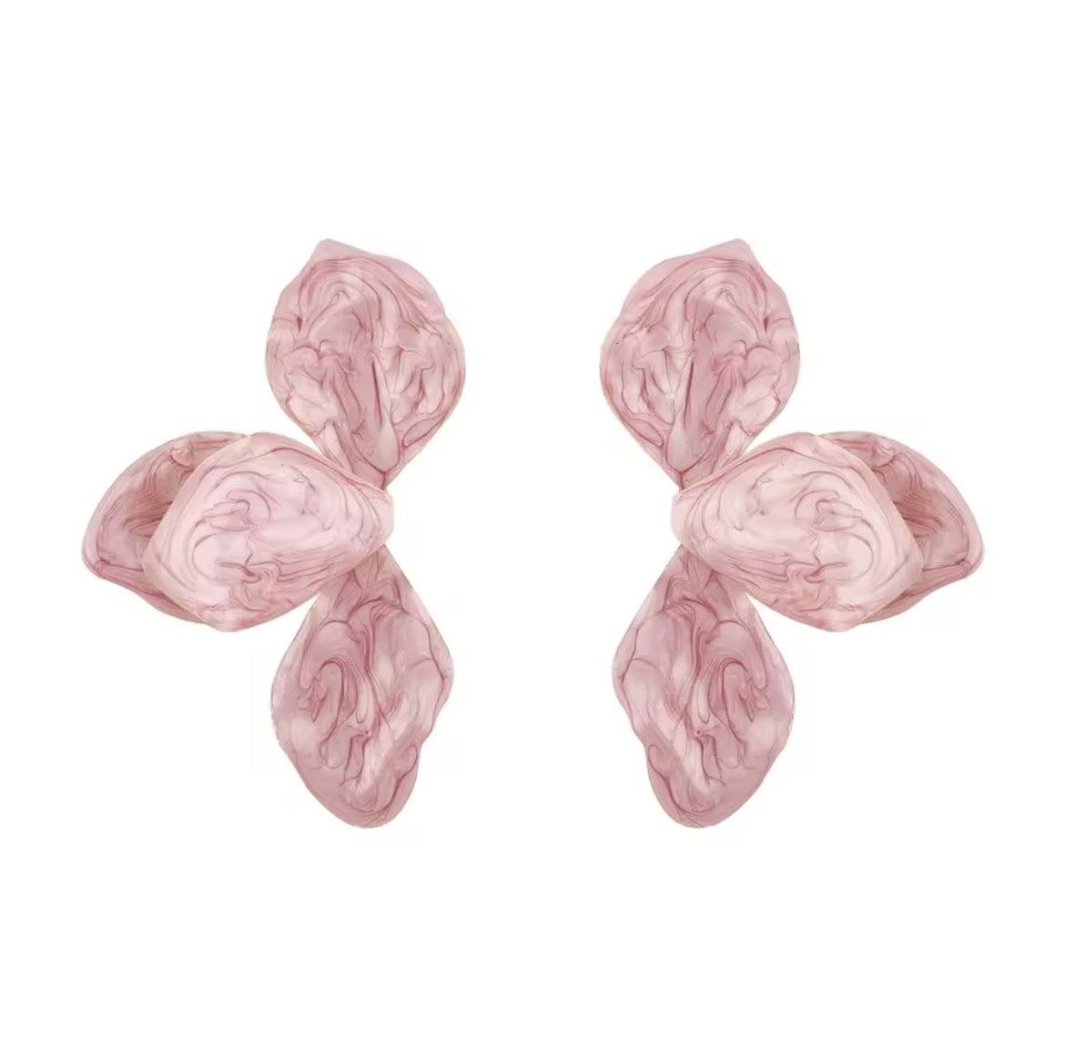 Boucles D’oreilles Pétale