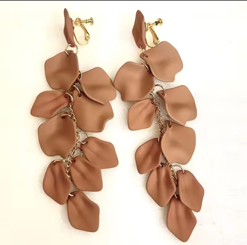 Boucles D’oreilles Pendantes