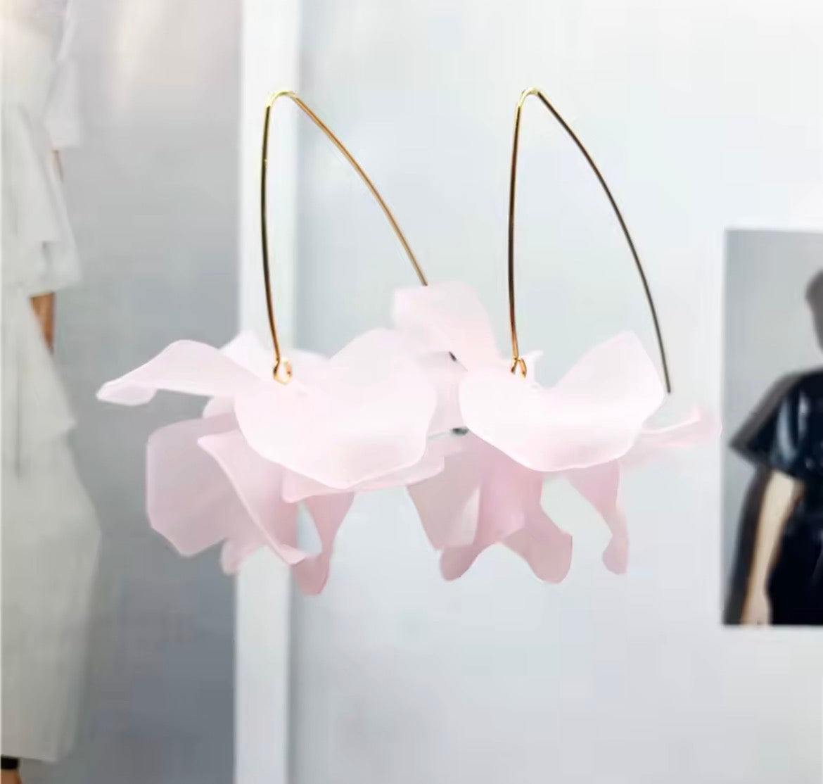 Boucles D’oreilles Pendantes