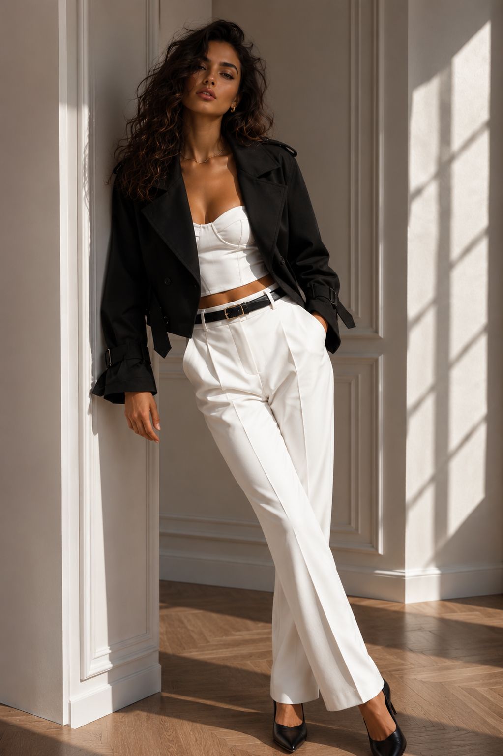 Veste courte Siyah noir