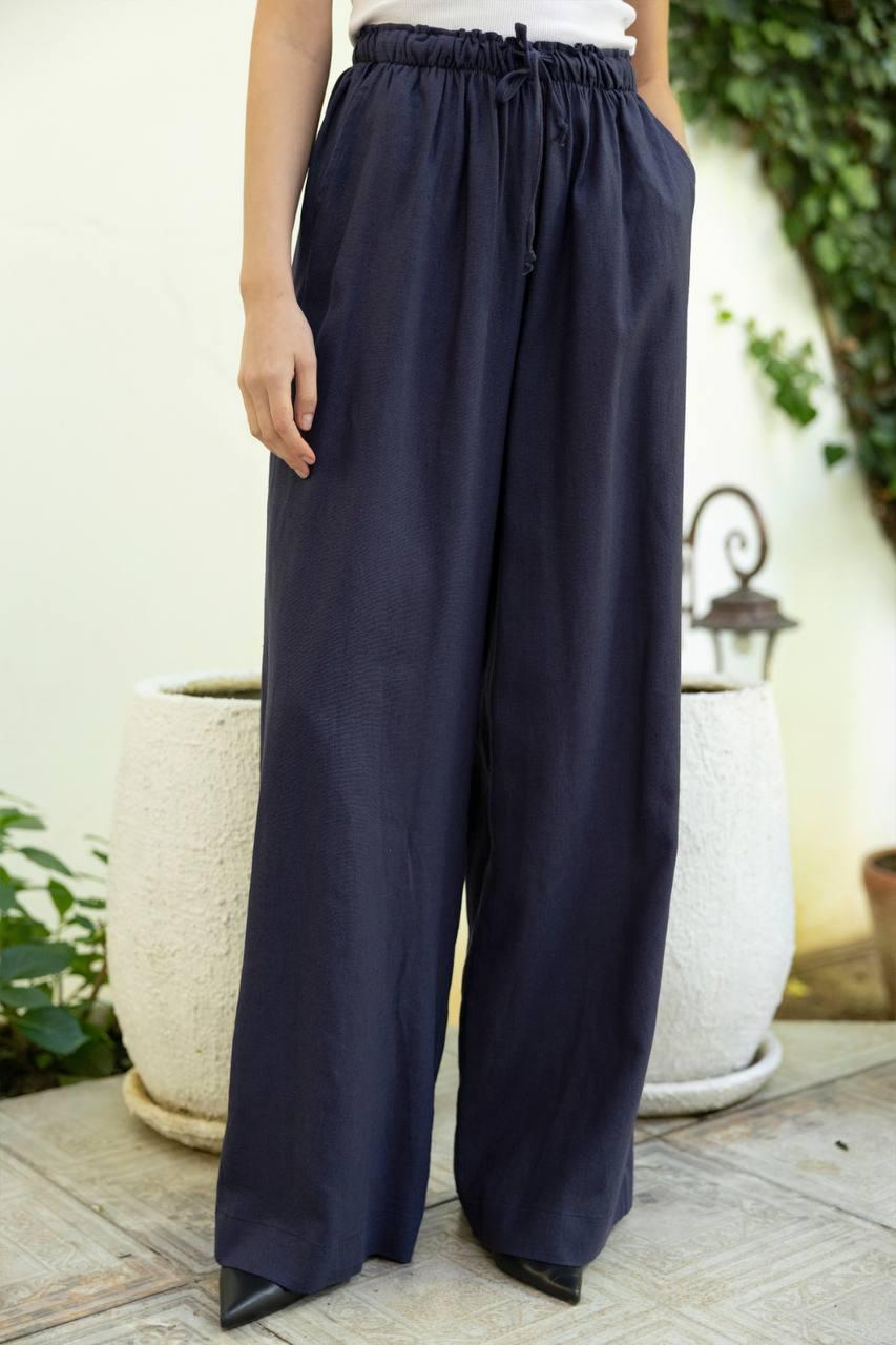Pantalon Turna Bleu marine