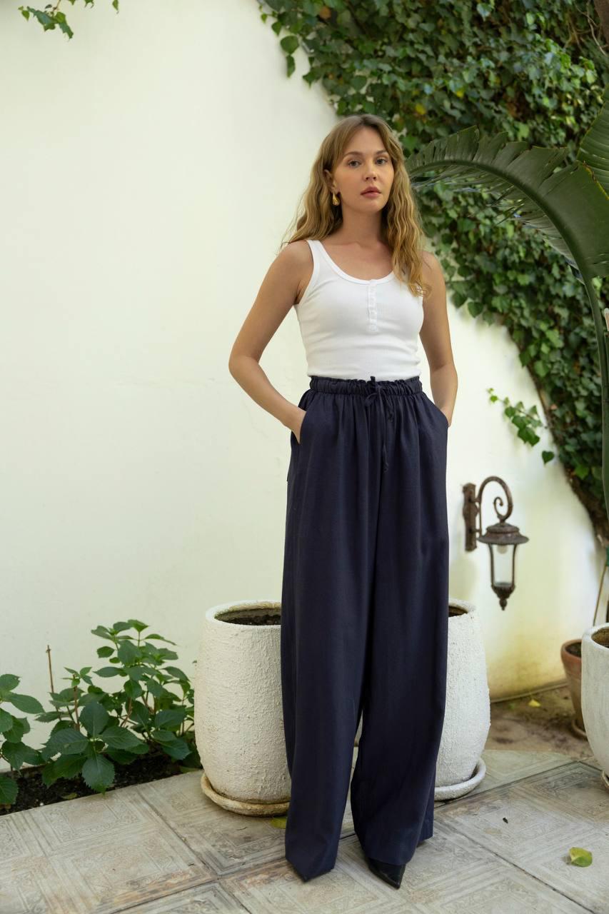 Pantalon Turna Bleu marine