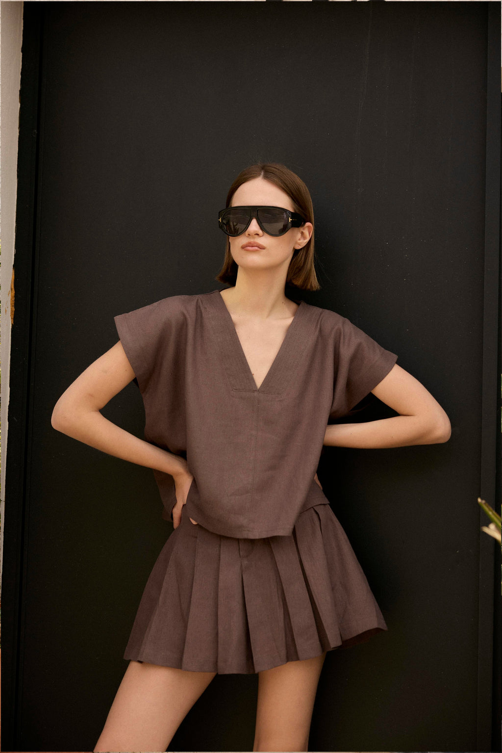 Short Seren Marron