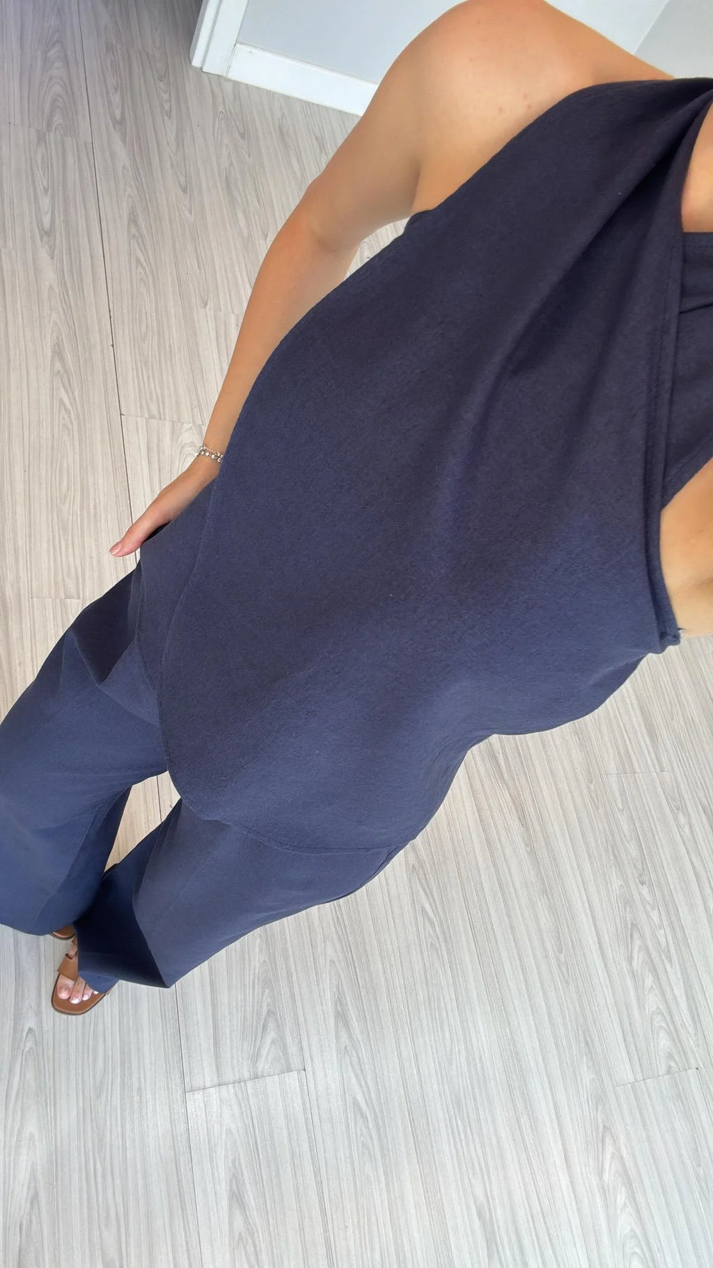 Haut Zehra Bleu